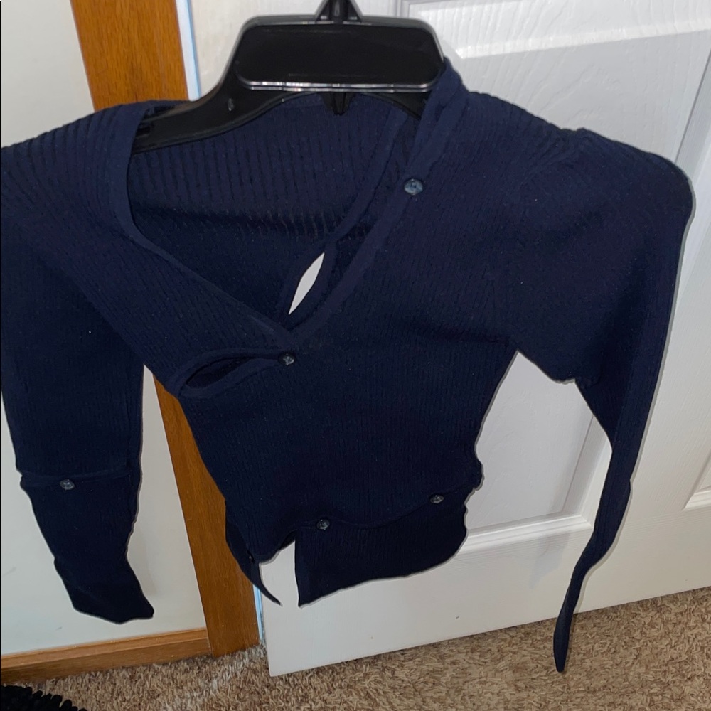 Jacquemus Navy Women's Cardigan